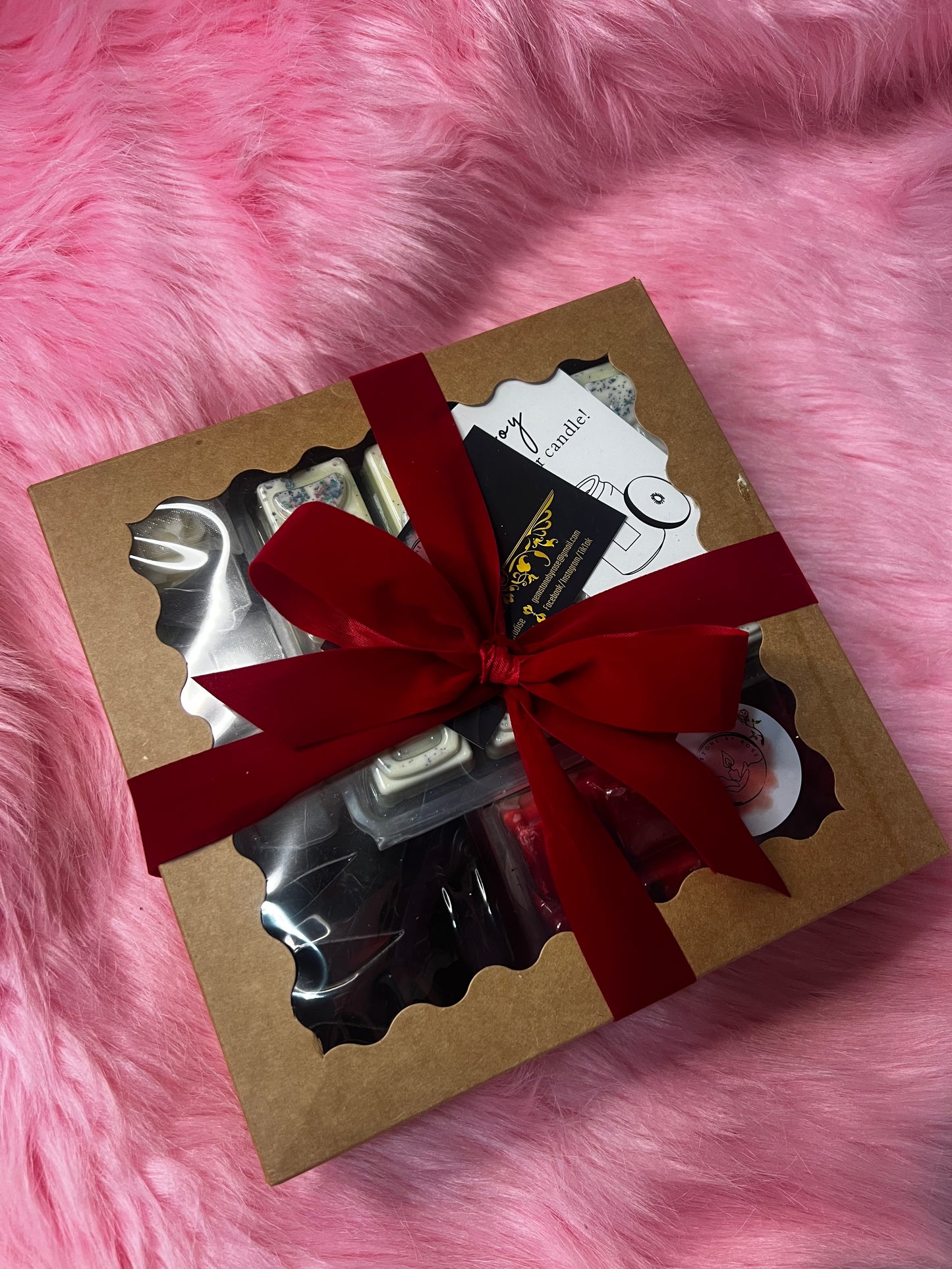 Gift box - wax melts edition