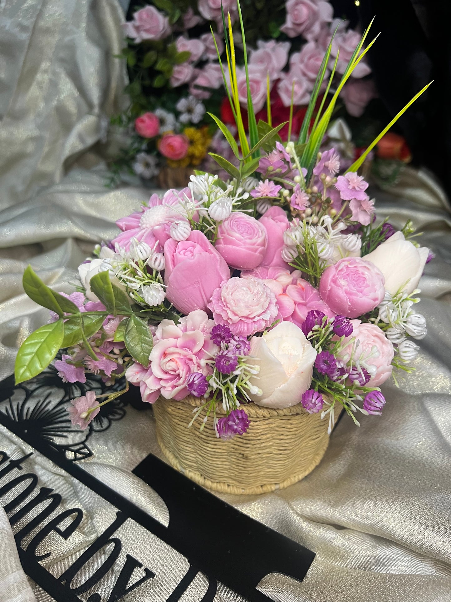 Wax melts bouquets / Fresh linen scent