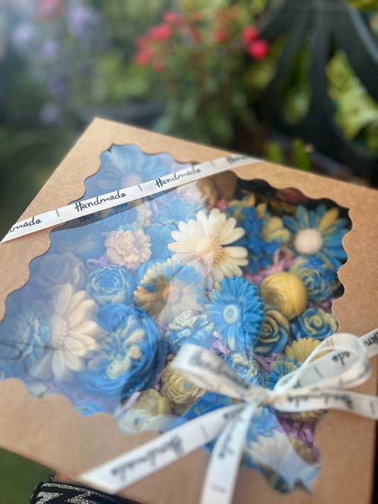 Wax melt box / Fresh Linen