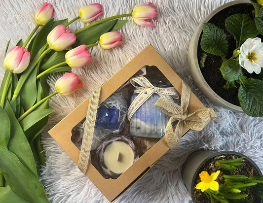 Spring Candle box