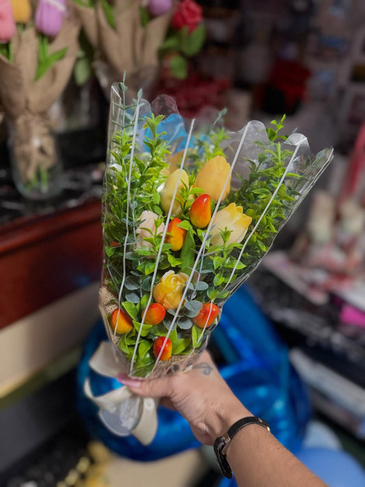 Tulips bouquet