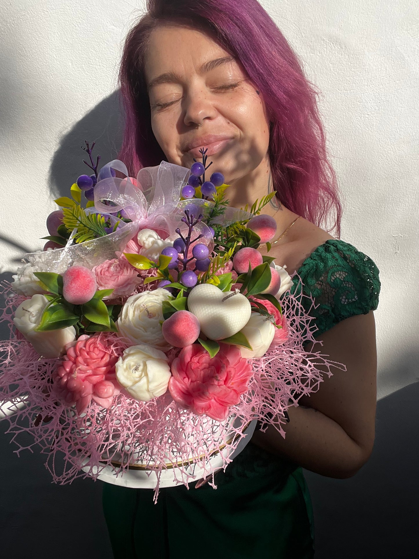 Flower box - Pink