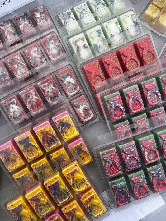 Large size wax melts