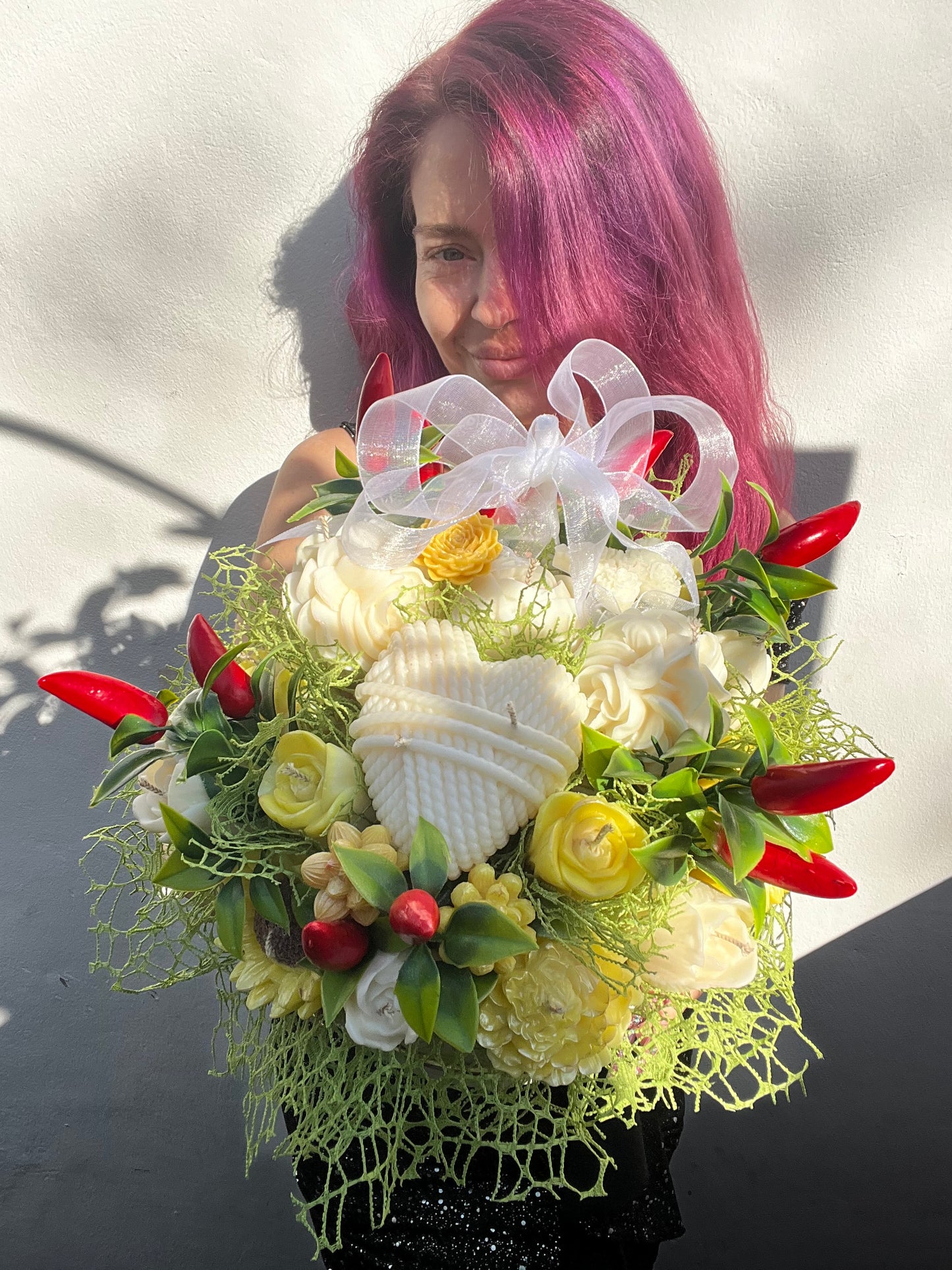 Flower box - Yellow