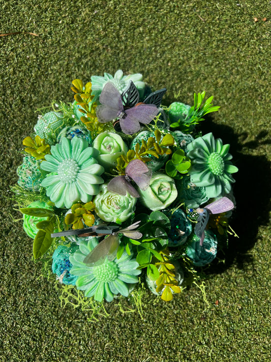Candle/wax melt basket