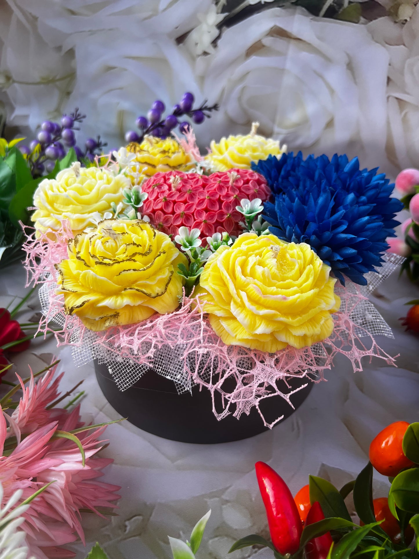 Large Flower box