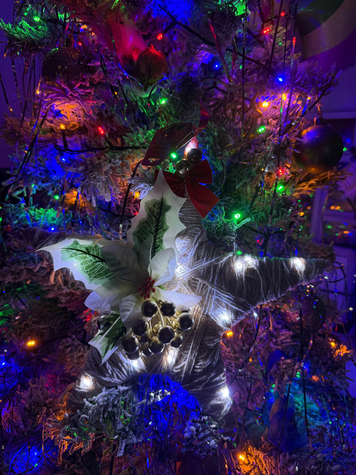 Christmas star decorations