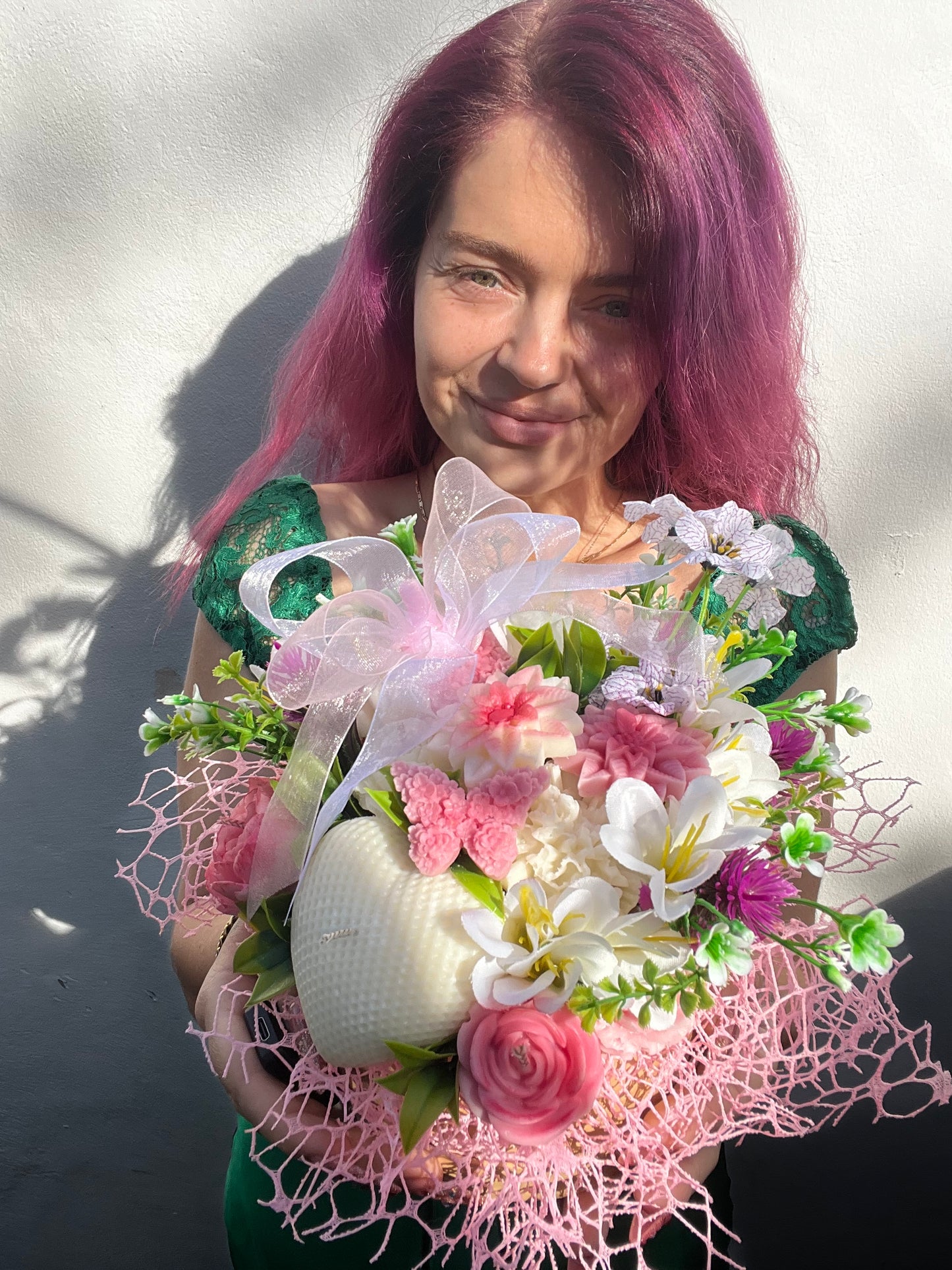 Flower box - Pink