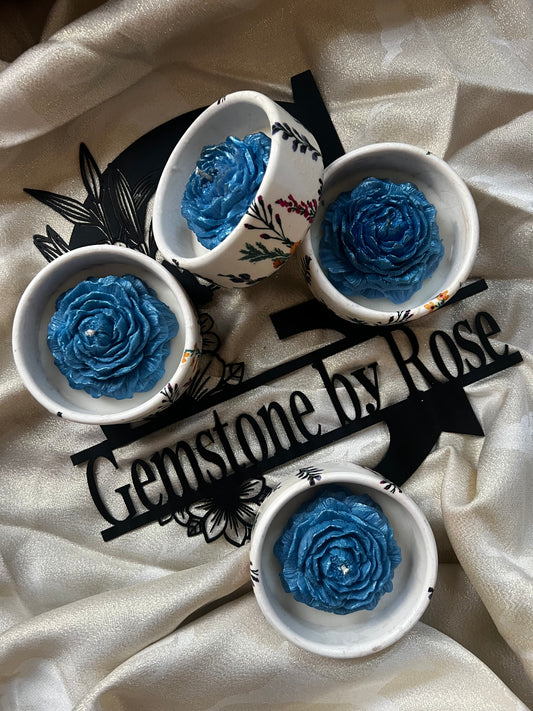XL size / circle shape / Black pomegranate scent