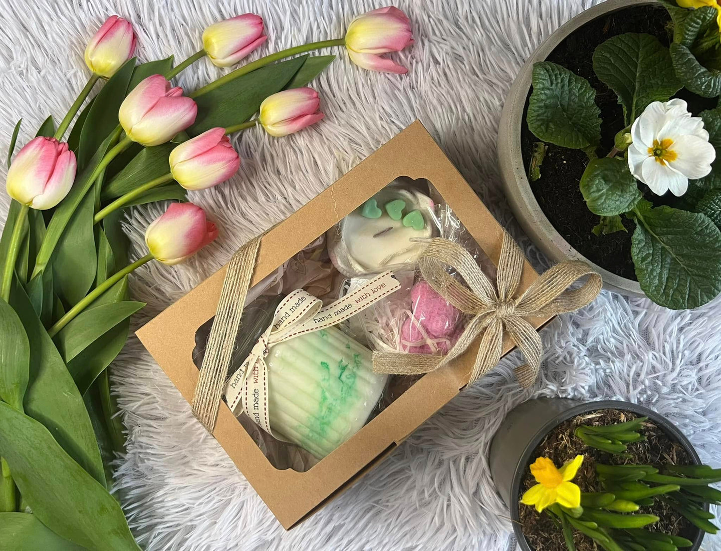 Spring Candle box