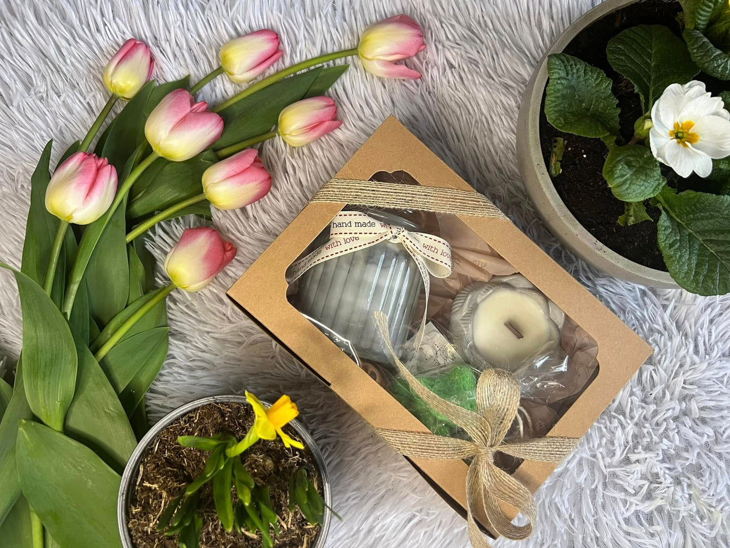 Spring Candle box