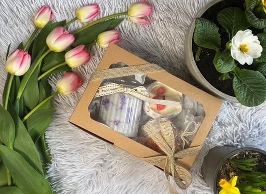 Spring Candle box