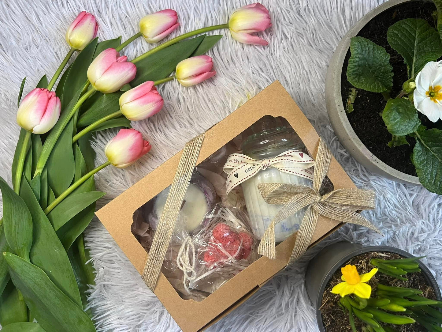 Spring Candle box