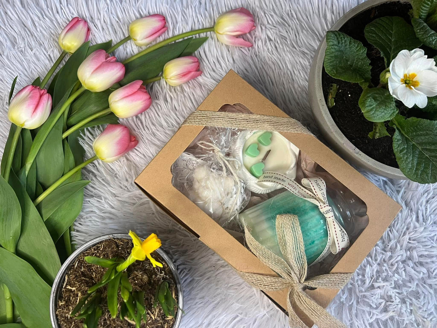 Spring Candle box