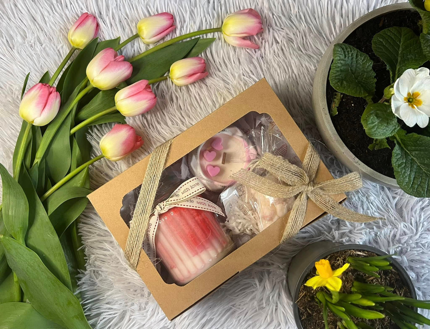 Spring Candle box