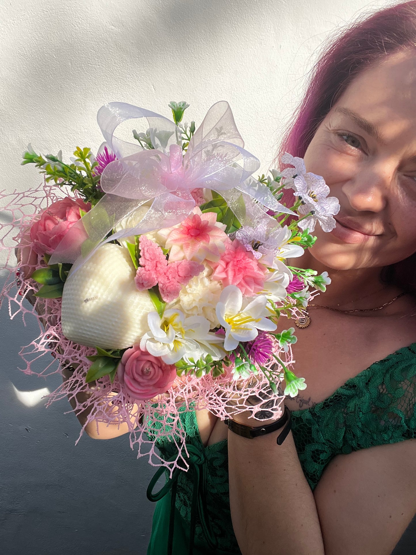 Flower box - Pink