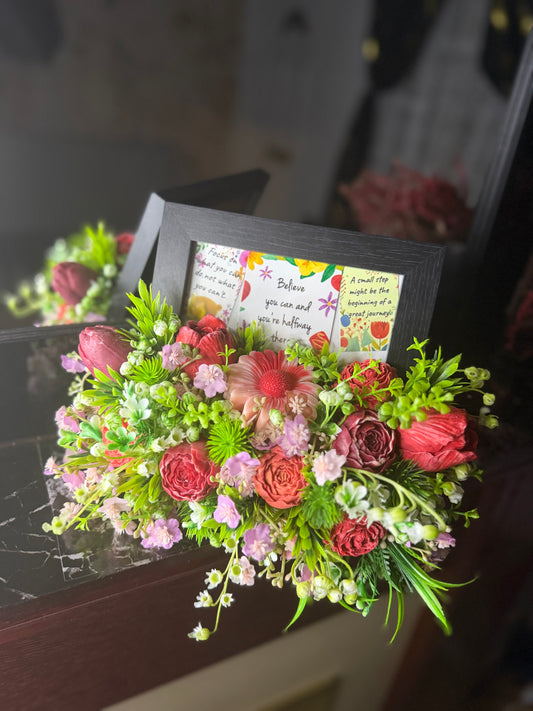 Inspiration photo frame - L