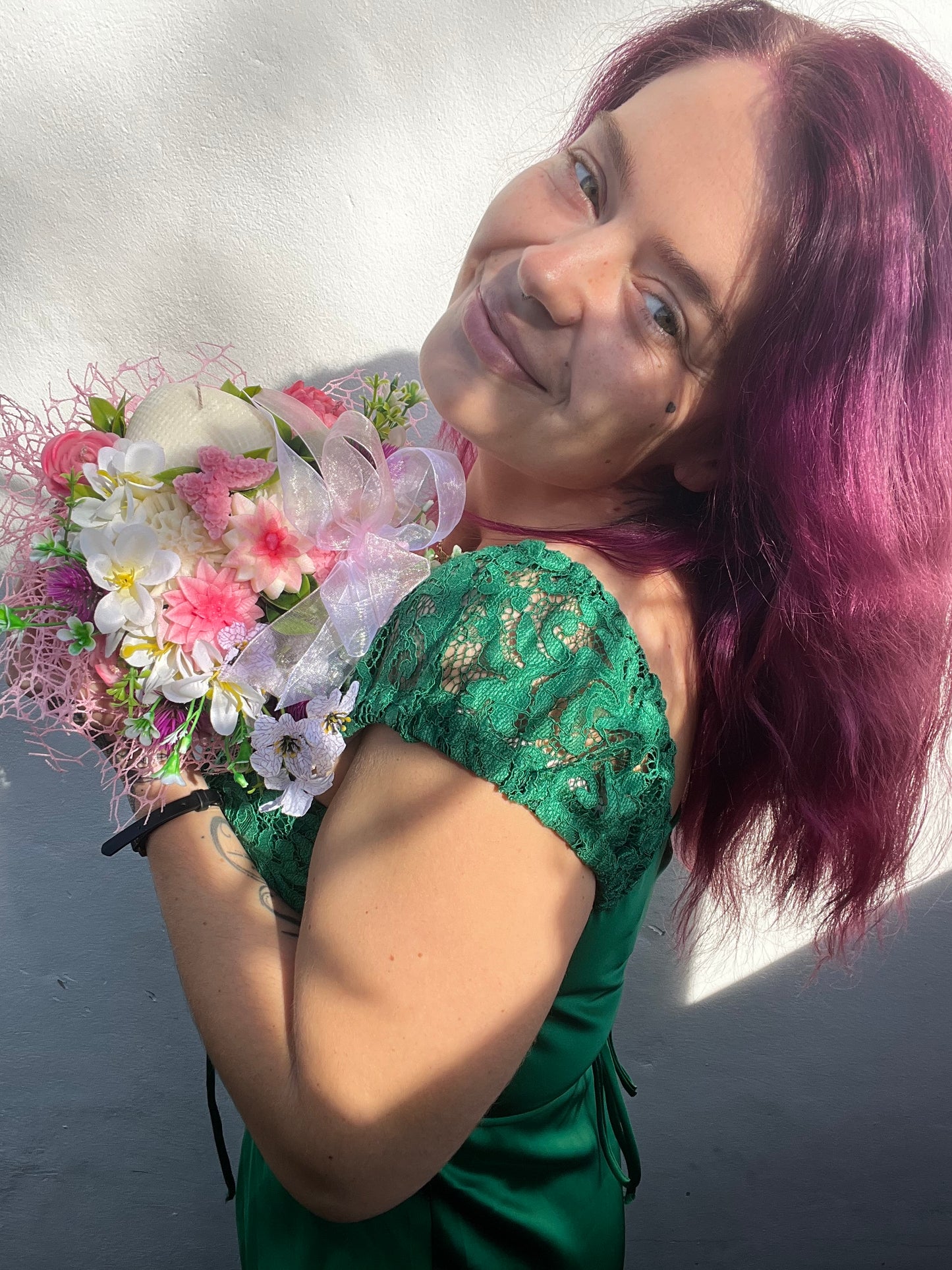 Flower box - Pink