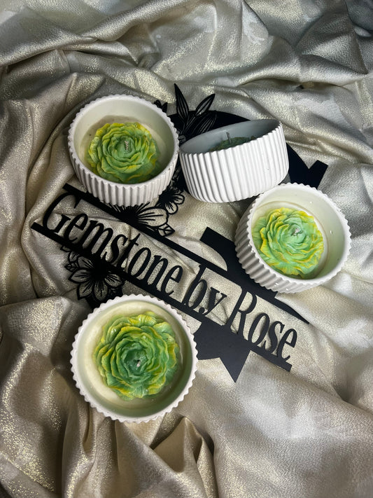 XL size /fluted tray/ Fresh scent