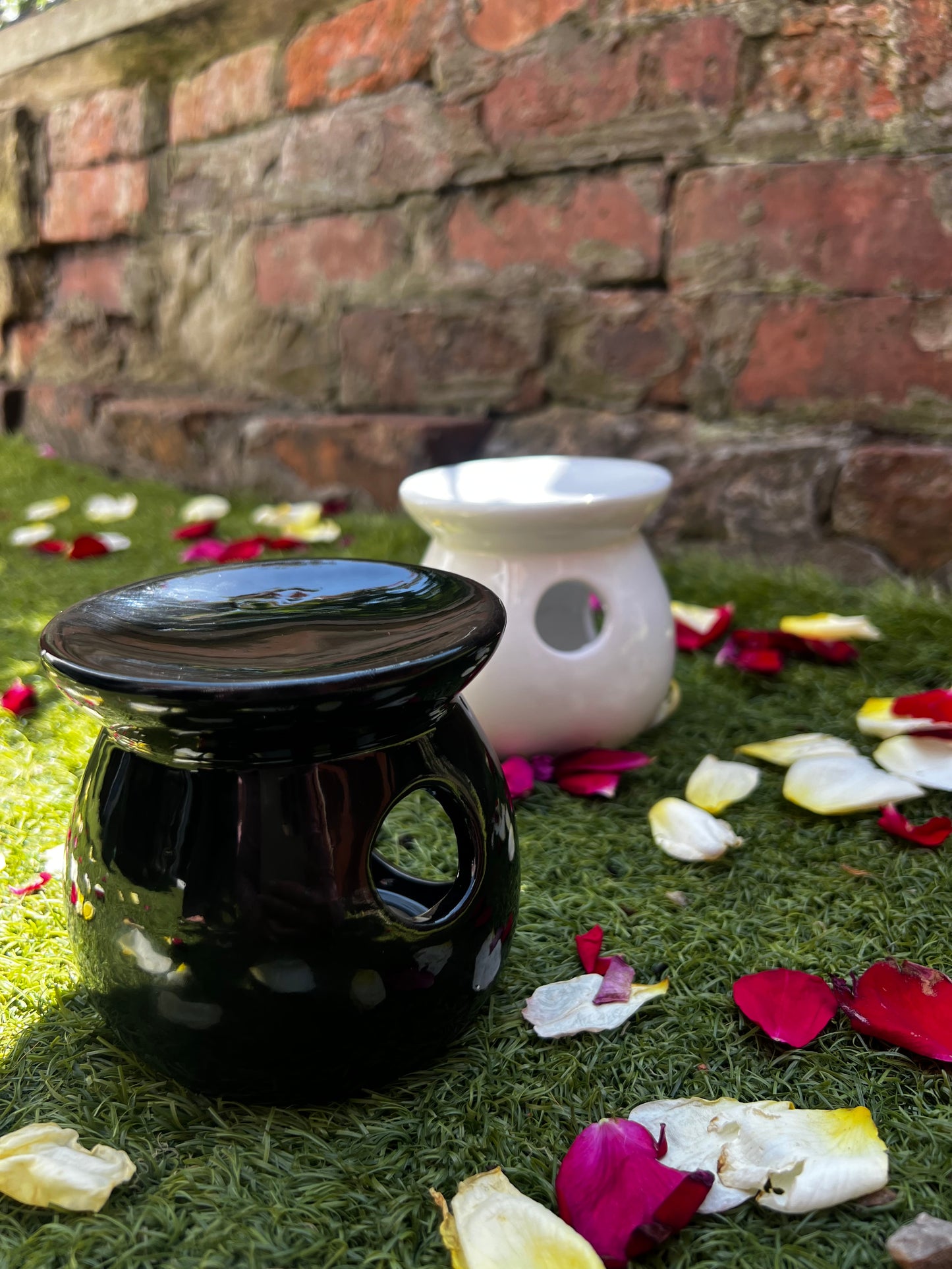 Wax melt burners