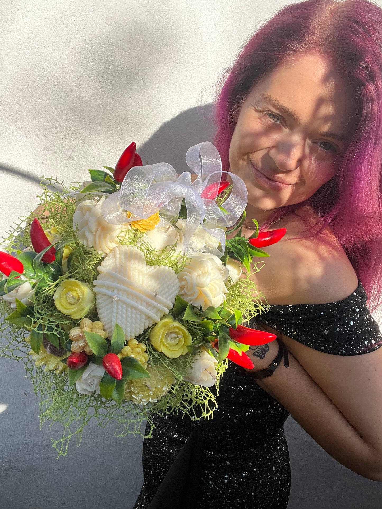 Flower box - Yellow