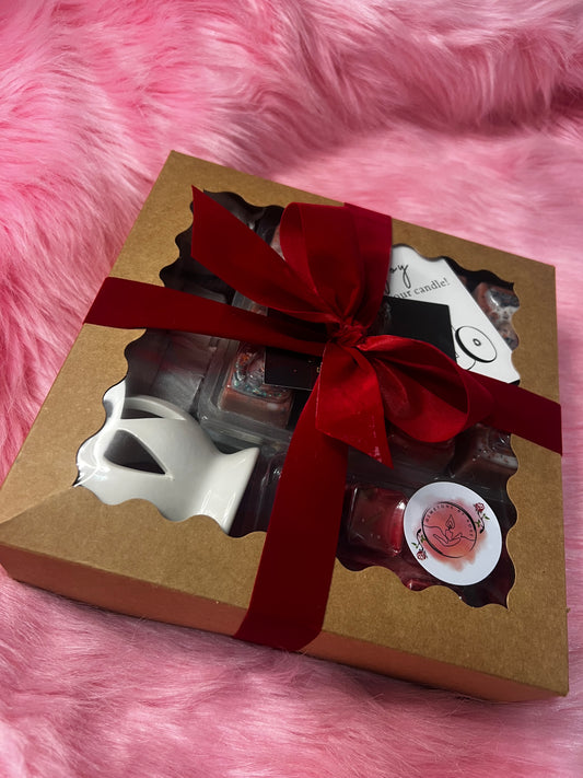 Gift box- wax melts edition