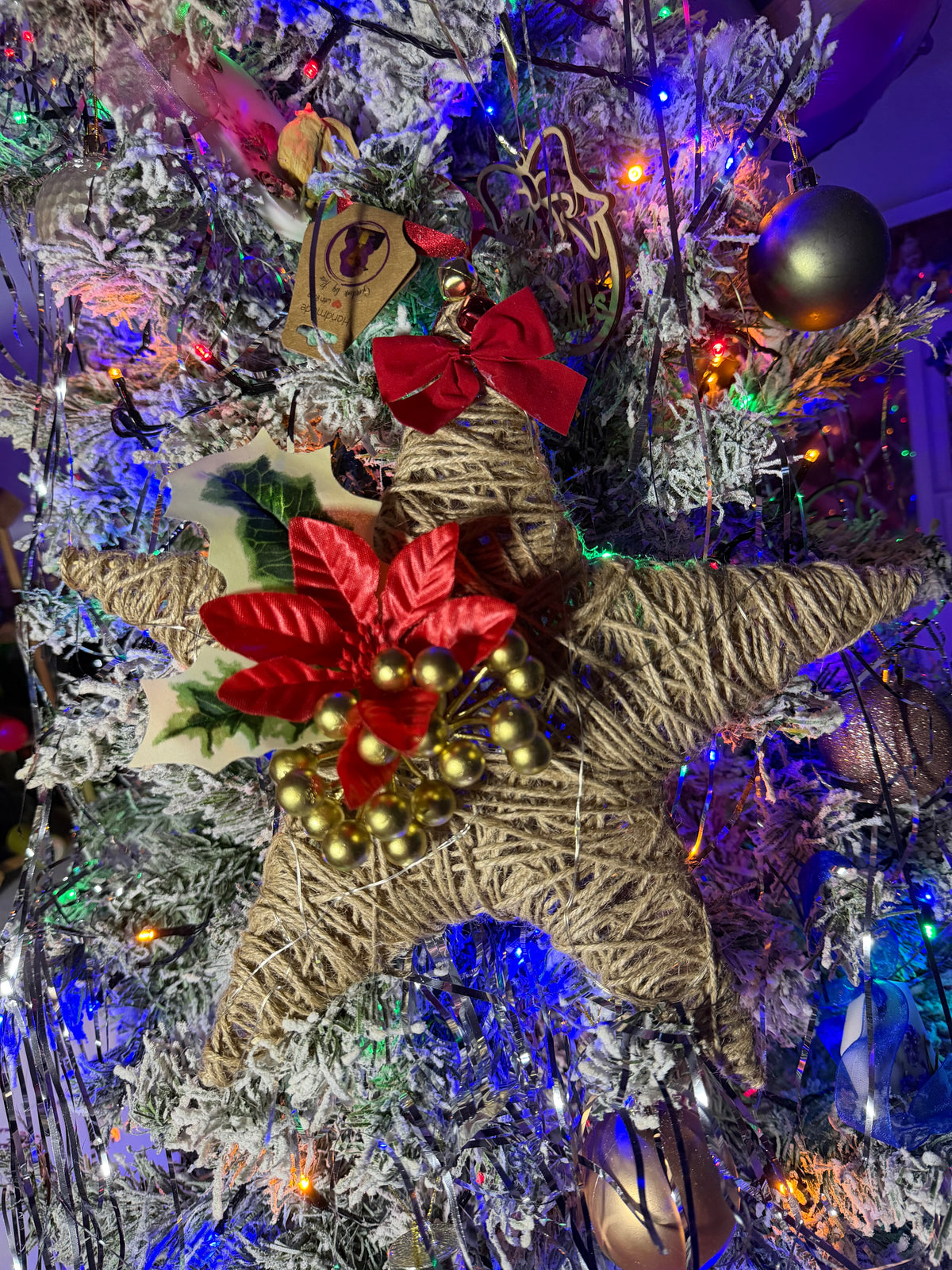 Christmas star decorations