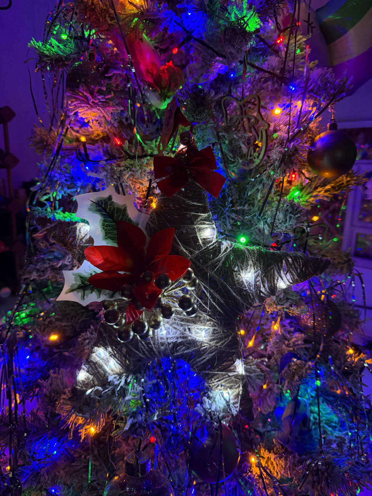 Christmas star decorations