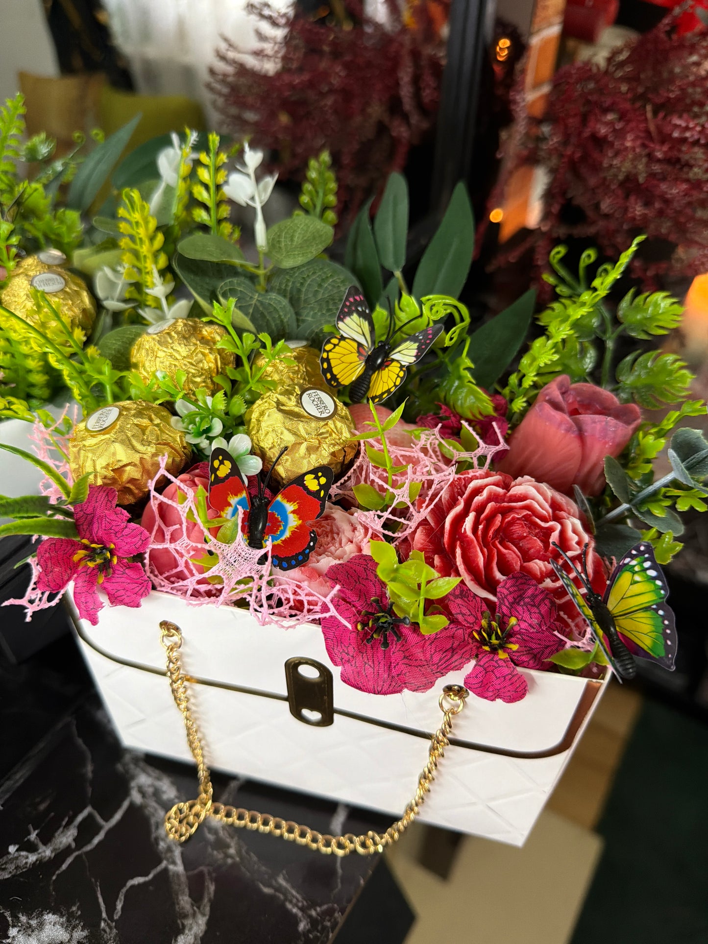 Elegant scents and sweet