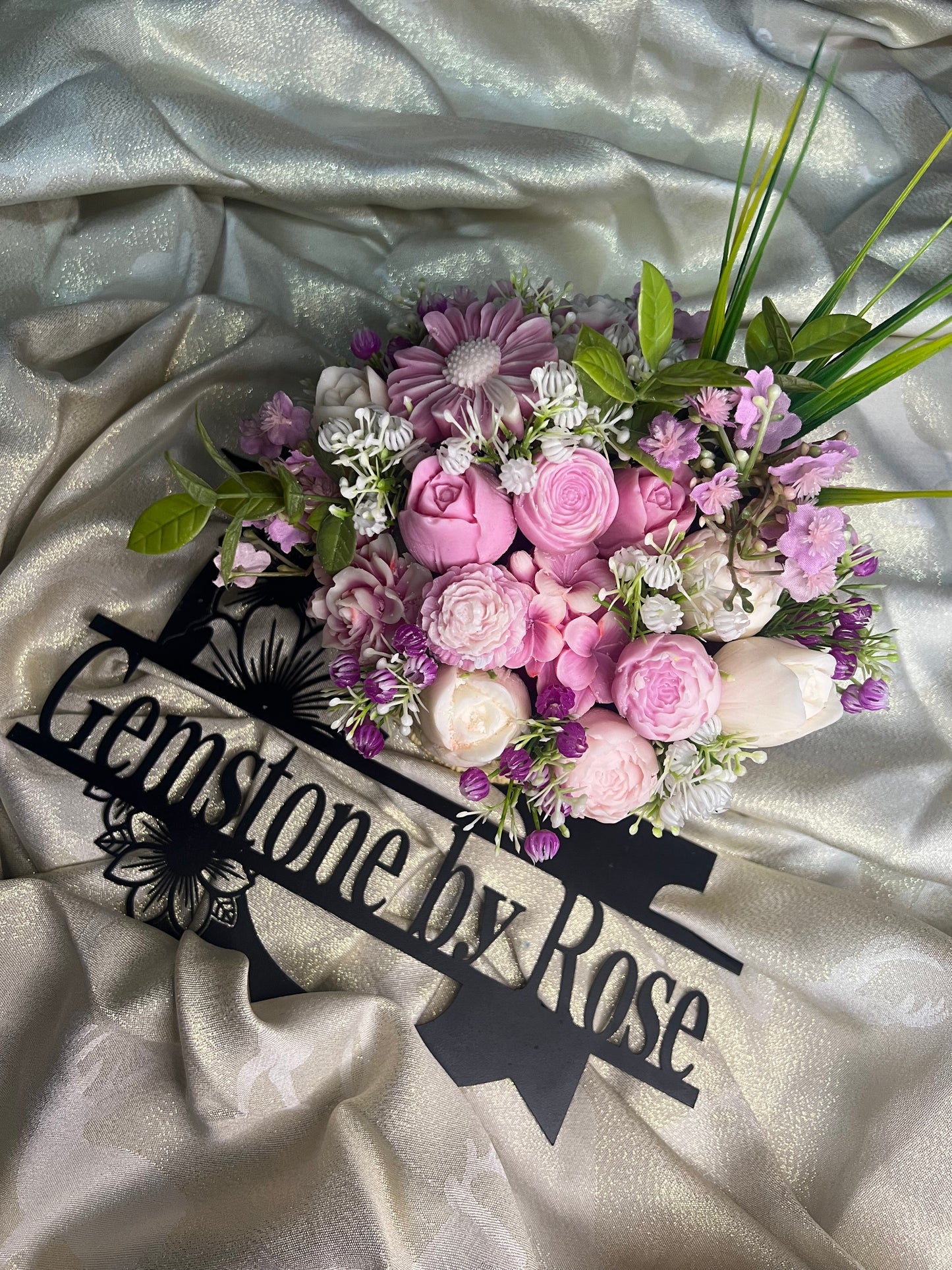 Wax melts bouquets / Fresh linen scent