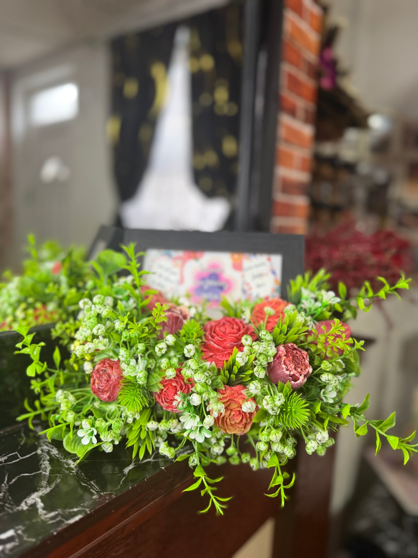 Inspection photo frame - L