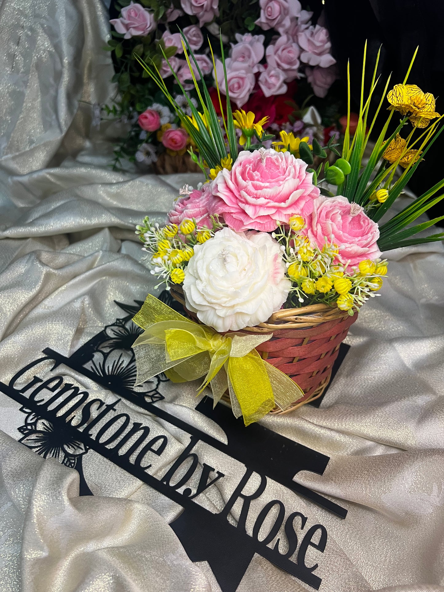 Flower bouquets / Sweet fresh scent