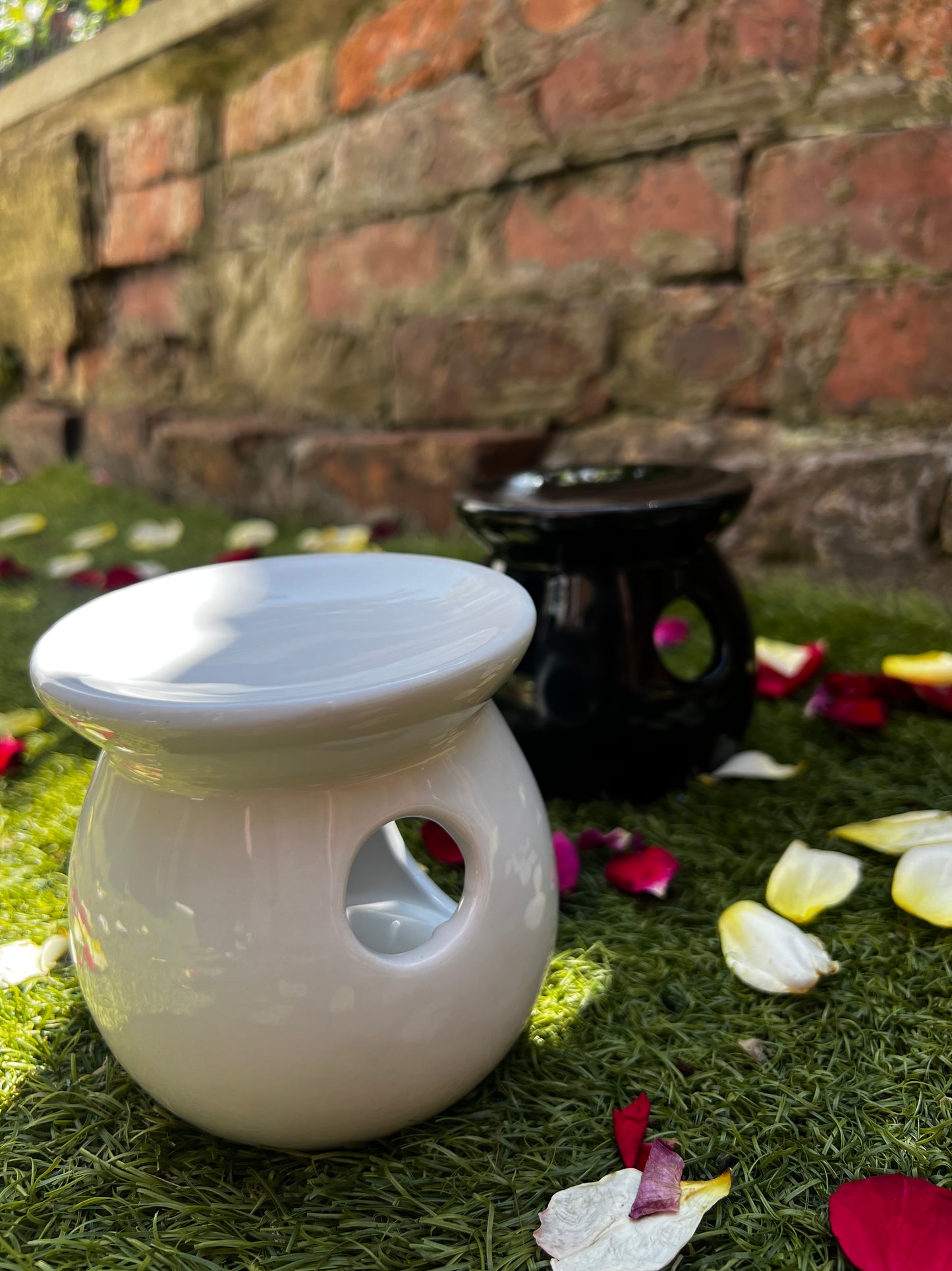 Wax melt burners
