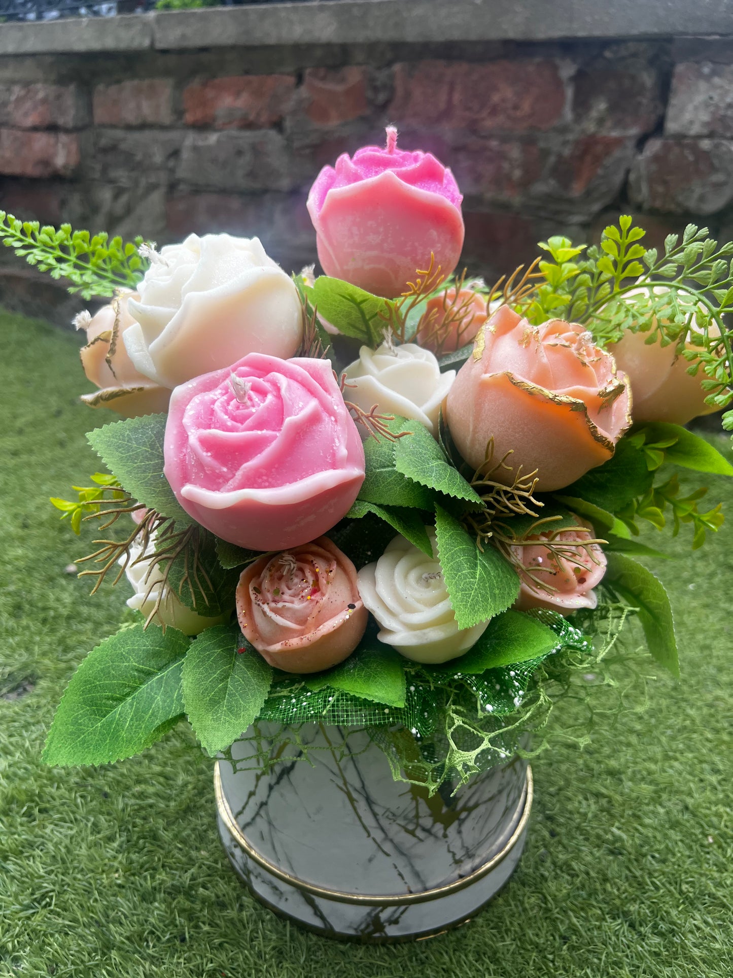 Large Roses bouquet in box