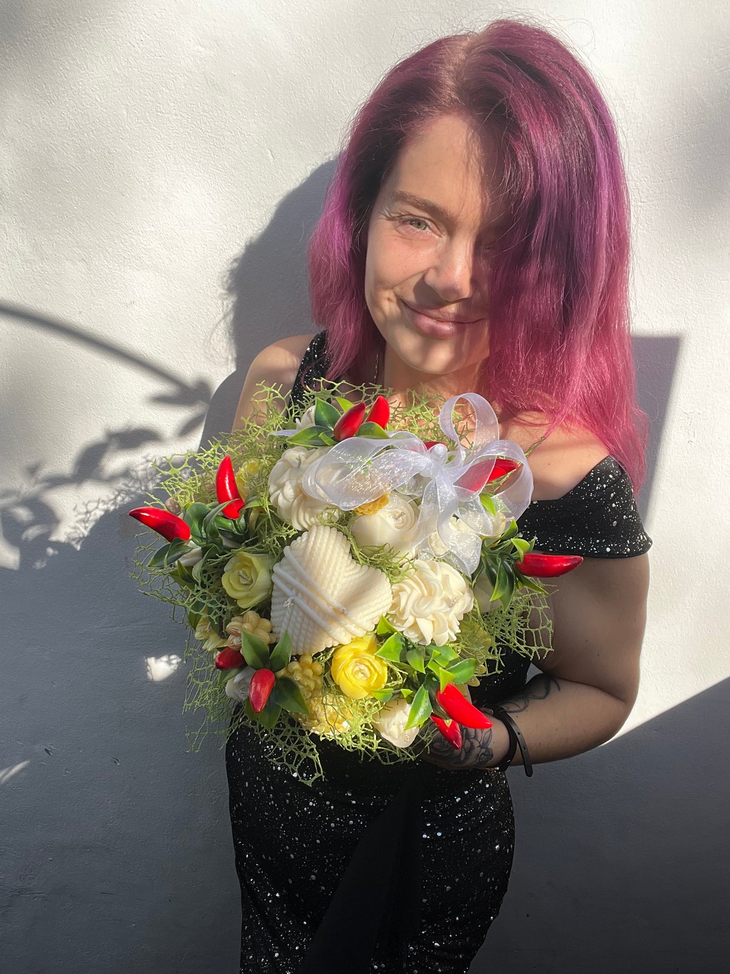 Flower box - Yellow
