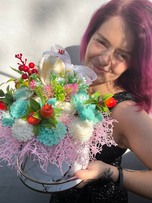 Flower box - Mint
