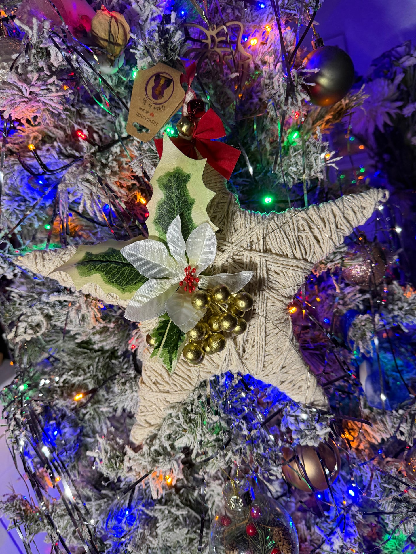 Christmas star decorations