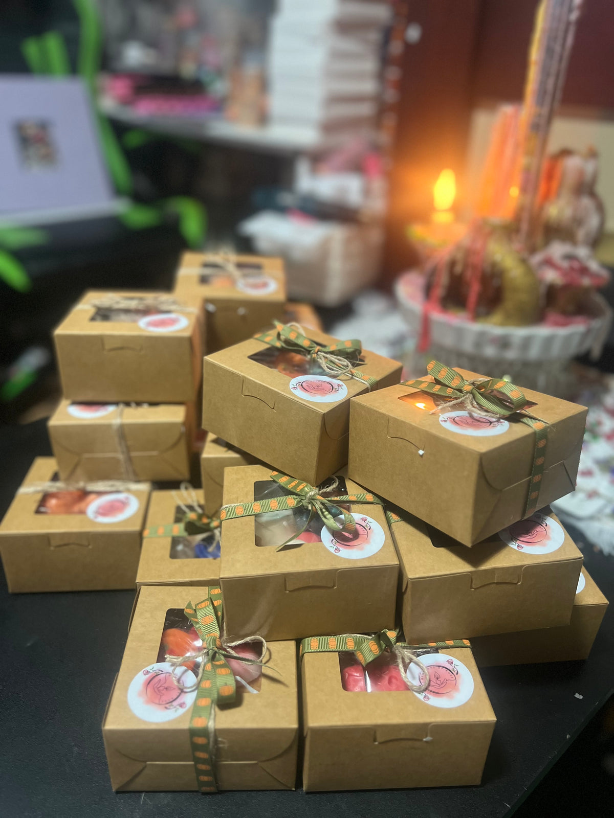 Spooky Wax melts box
