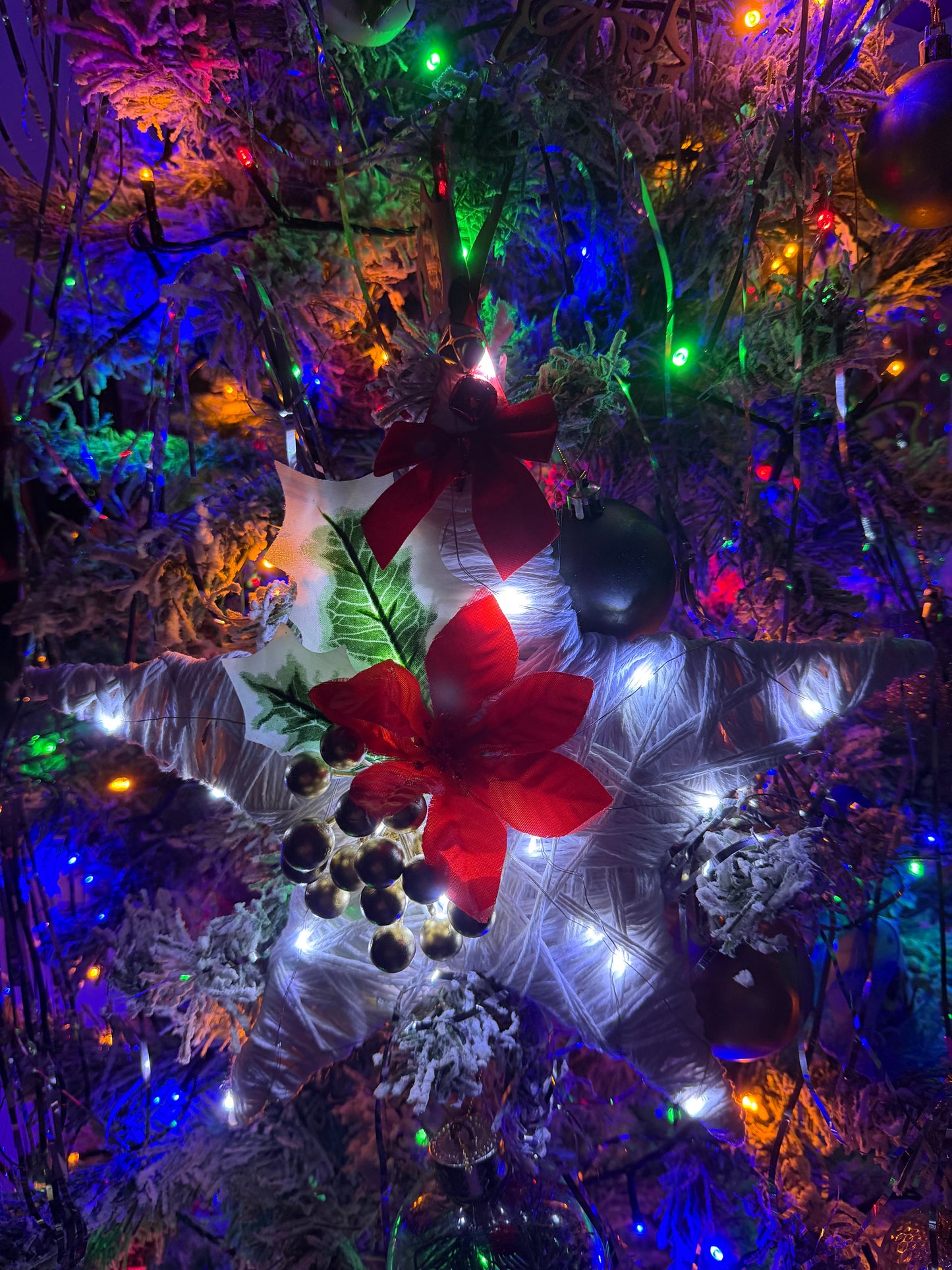 Christmas star decorations
