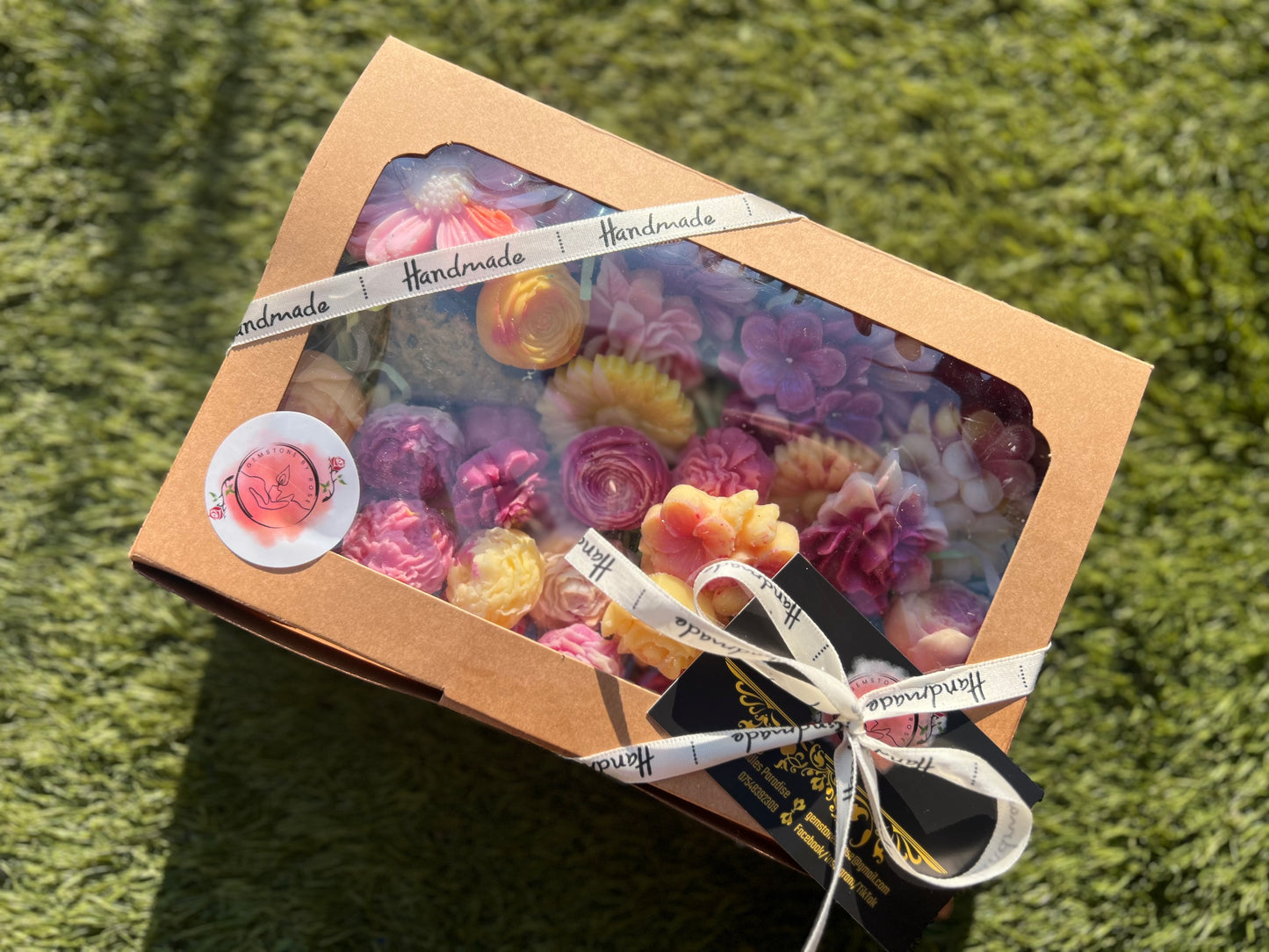 Wax melt box / Fresh Linen