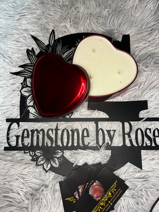 XL size /heart shape/ citrus