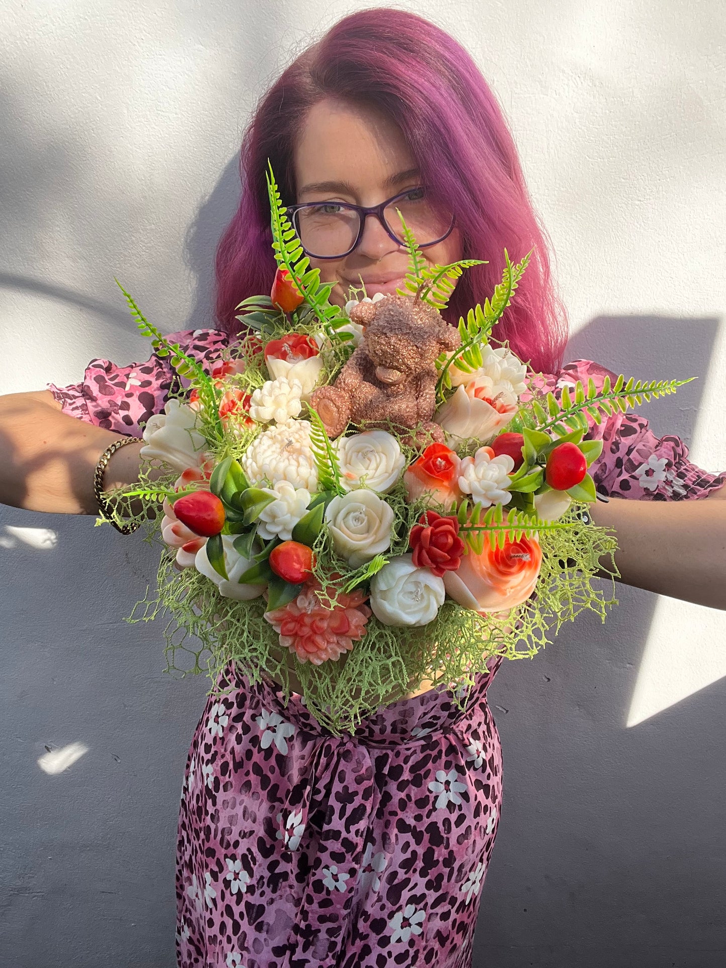 Flower box - Orange