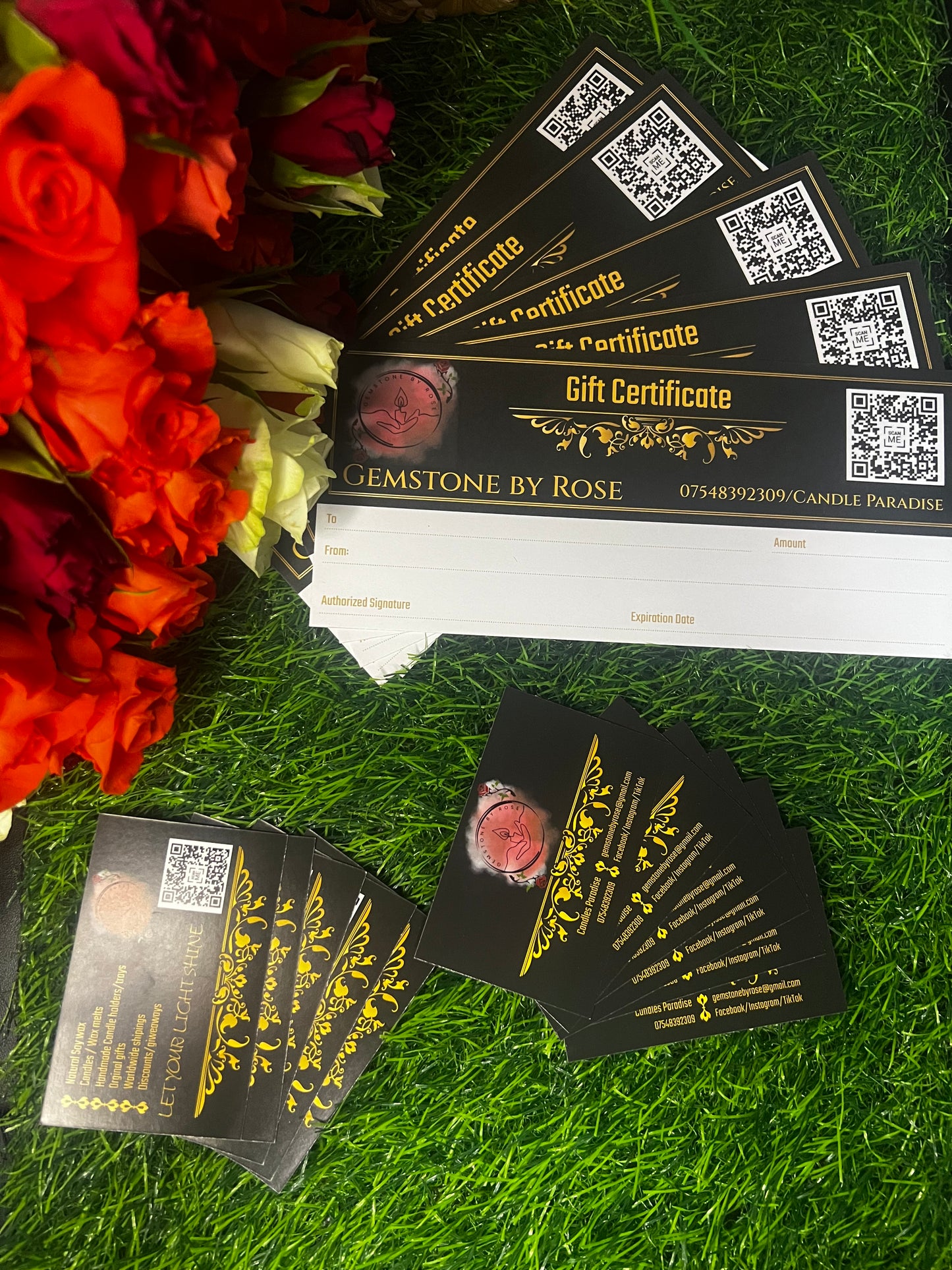 Gift cards