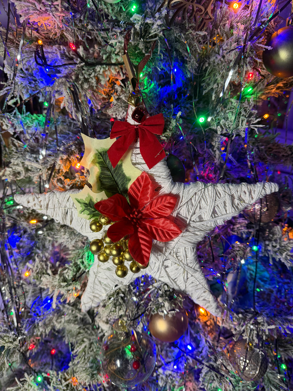 Christmas star decorations