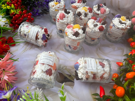 Dessert glasses