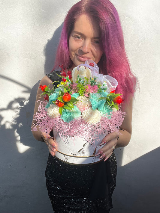 Flower box - Mint
