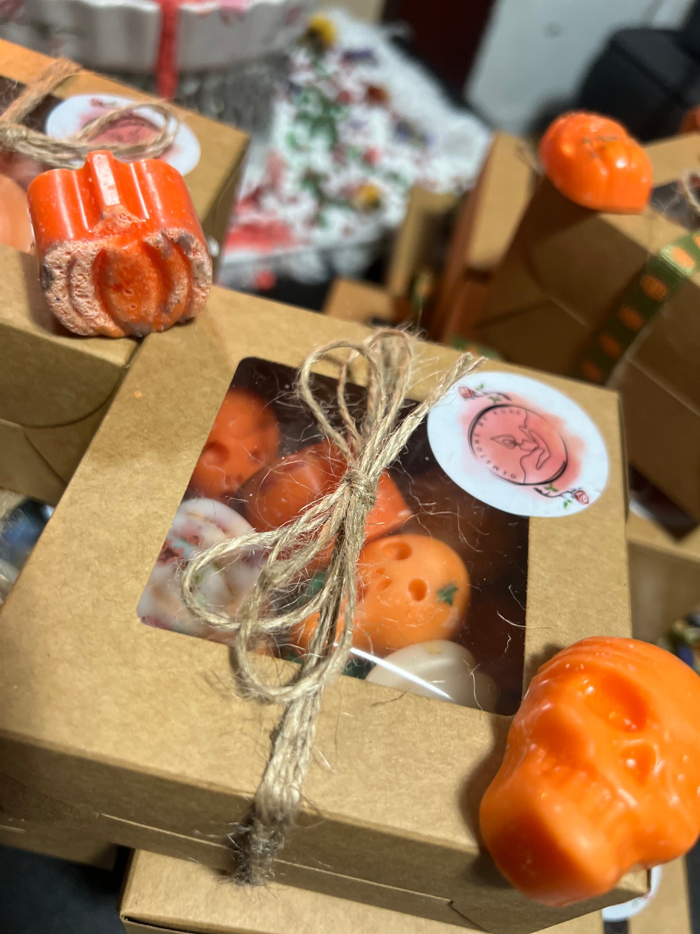Spooky Wax melts box
