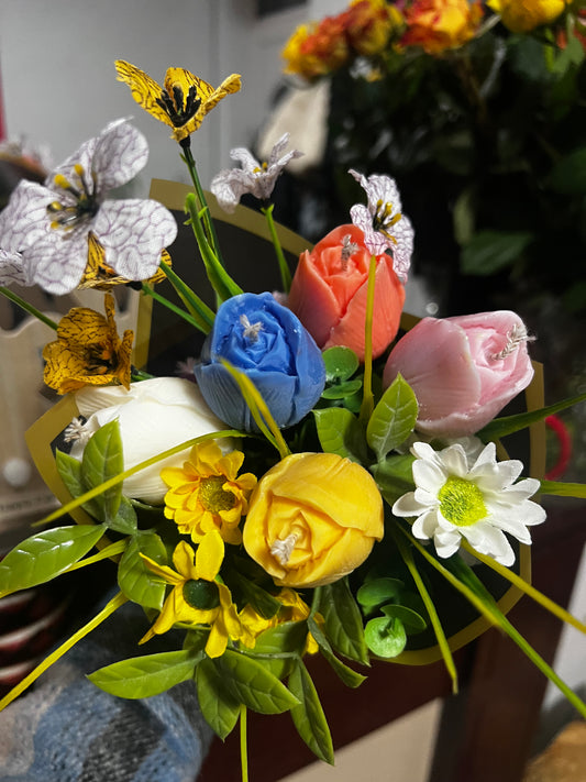 Tulips bouquets / Sweet scent