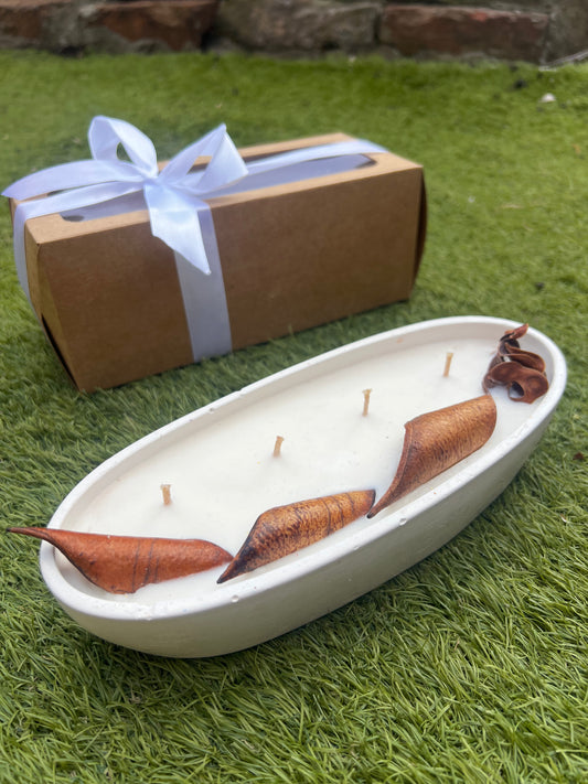 XXL size/ boats shape/ apple scent