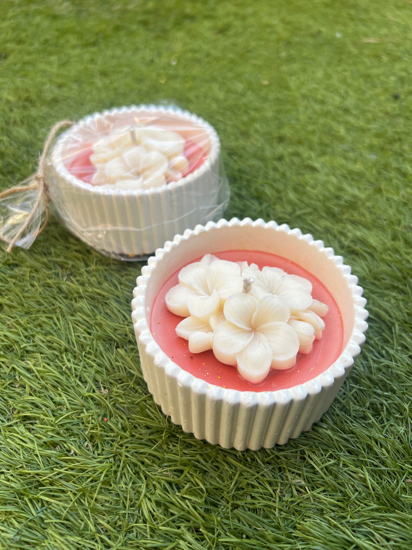 Small size /fluted tray/ sweet